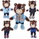 thumbnail image 1 of Piezas Peluche De Oso Kanye,Lindo Juguete De Peluche De Oso Kanye, Oso De Peluche De Dibujos Anims, Muñeco De Peluche, Oso De Peluche Suave Kanye (#2: 2 Piezas), 1 of 3