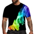 thumbnail image 4 of T-Shirts For Men Unisex 3D Fashion Printed Shirts For Adults Short Sleeve Top T Shirts Mens T Shirt, 4 of 4