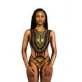 thumbnail image 2 of Women Summer Bathing Suit  Bohemia Pattern One-Piece Double Layers Bikini, 2 of 6