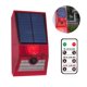 thumbnail image 4 of Matsuzay Lámpara de pared de inducción de movimiento Lámpara de alarma de sonido de flash de carga solar al aire libre Lámpara impermeable de granja Iluminación y accesorios Matsuzay HA013362-00, 4 of 6