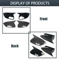 thumbnail image 4 of Rearview Mirror Covers Fits For Changan Automobile UNI-V, Exterior Mirrors Caps, Side Mirror Replacement Covers, Bull Horn Rearview Mirror Caps-Carbon Color, 4 of 6