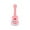 Pinks, variant on MeetYTOYS Toy Guitar Mini Ukulele Guitar with 4 Strings Keep Tones Can Play