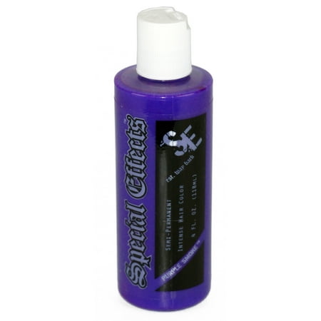 Secial Effects Semi-Permanent Vegan Hair Dye Color 4 Oz