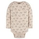 thumbnail image 4 of Gerber Essentials Pañalero Pack 3 Piezas chita Body Comfy Stretch Blanco bebé, 4 of 5