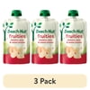 (3 pack) Beech-Nut Fruities Stage 2 Baby Food, Banana Pear & Sweet Potato, 3.5 oz Pouch