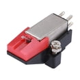 thumbnail image 1 of Dual Moving Magnet Turntable Cartridge with Stereo Stylus Needle Vinyl Record Player Phonograph Replacement Accessory, 1 of 7