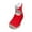 Red, variant on enyan Todd'ler Shoes Gir'l B'aby Sock Shoes B'aby Walking Shoes Infant Non-Slip Breathable Slippers with Soft Rubber Sole B'aby B'oys G'irls Sneakers Pink,Size 5