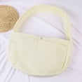 thumbnail image 1 of Bolsa para gatos y mascotas, bolsa de lona para salir, portátil, grande, tipo bandolera, para gatos, perros pequeños, 1 of 6
