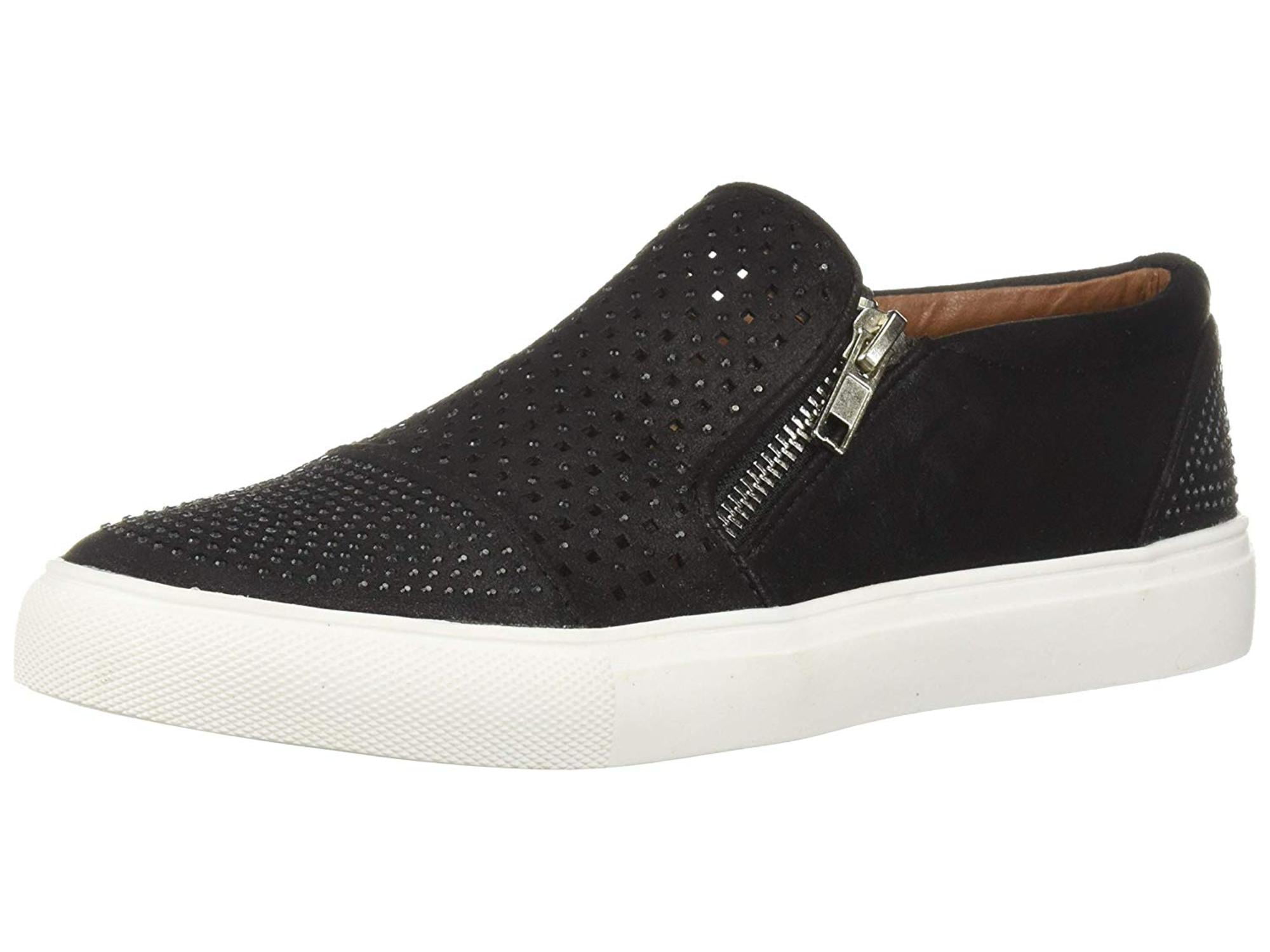 report black slip on sneakers