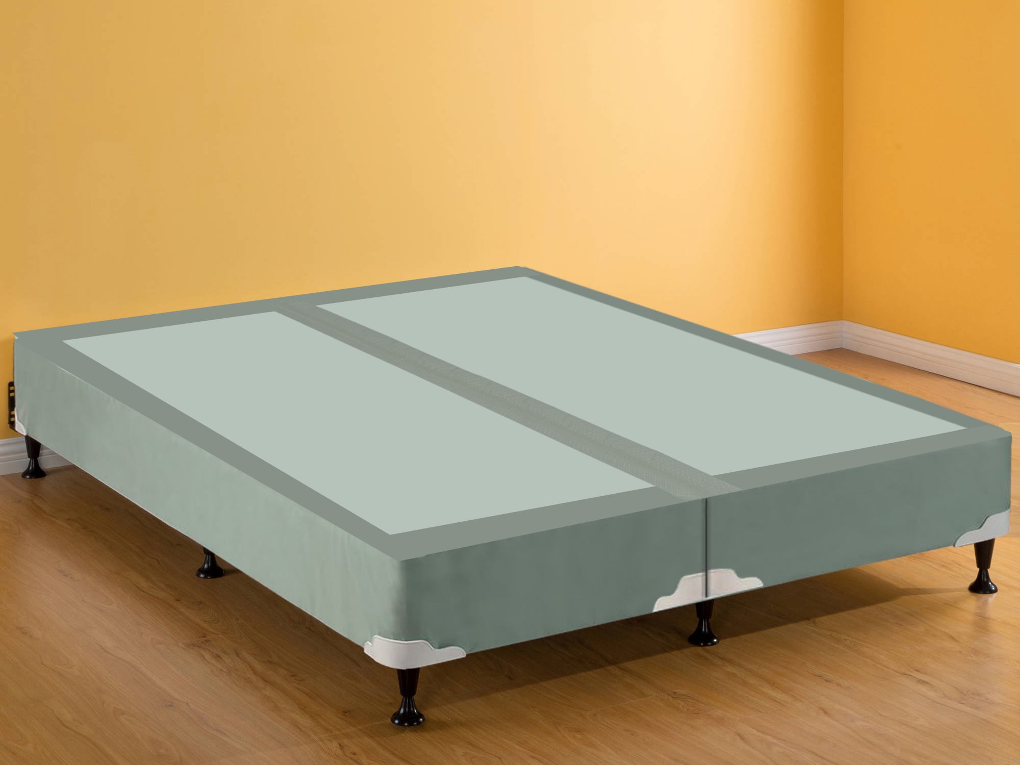 king mattress low profile box spring