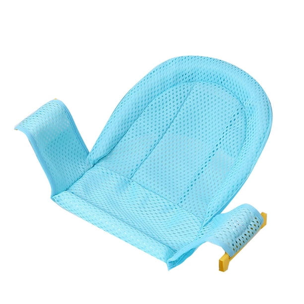 Estera de soporte para baño infantil, soporte para asiento de baño para bebé, red de soporte para asiento de baño para bebé, asiento de baño antideslizante para recién nacido, rendimiento confiable