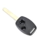 thumbnail image 2 of Llave Con 2 Botones De Orificio, Carcasa Para A Distancia De Coche, Accesorio De Repuesto Apto Para, 2 of 7