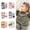 Style#1, variant on 5PCS Baby Headbands and Bows Hairbands Soft Nylon Elastics Handmade Girls Hair Accessories for Newborn Babies Infant Toddlers Kids