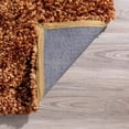 thumbnail image 5 of Utopia UT100 Red Shag Rug 4' X 4', 5 of 7