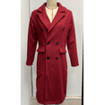 thumbnail image 5 of ZANKLEY Women Long  Coat Double Breasted Trench Coat Fall Winter Clothes, 5 of 10