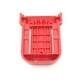 thumbnail image 4 of Riwesomey Estante de almacenamiento de Soporte preperforado de color sólido resistente Reemplazo de montaje interior para baterías de litio Rood 5piezas, 4 of 6
