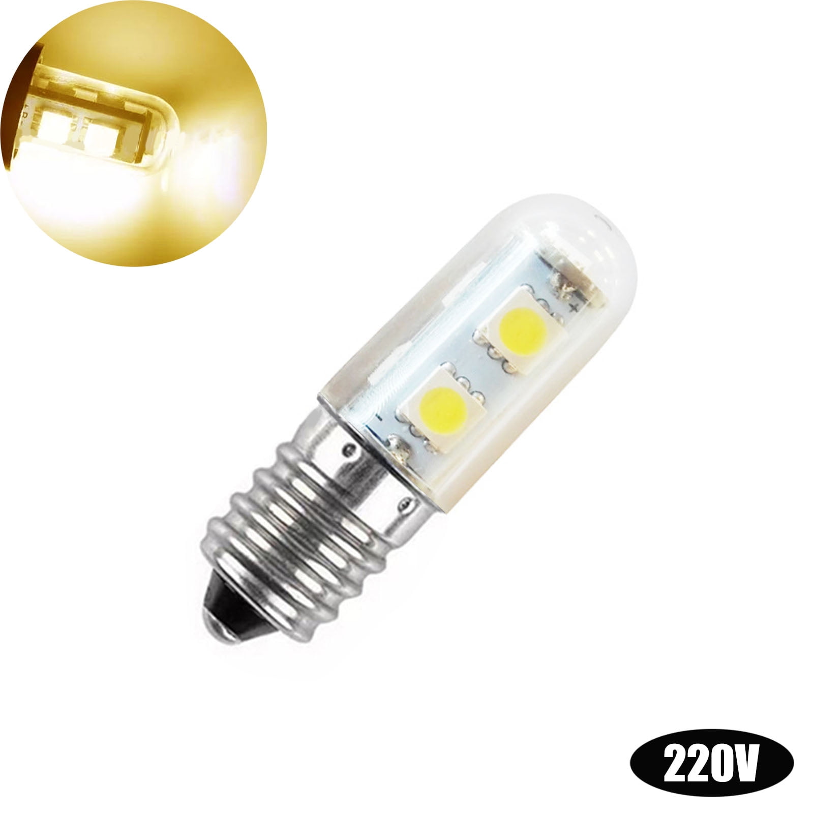 LED fridge Bulb 1.5W E14 Non-Dimmable Light Bulbs of Refrigerator Sewing Machine 