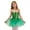 Green, variant on YiZYiF Girls Green Fairy Elf Dress Sleeveless Shiny Sequins Ballet Leotard Tutu Dress Skating Bodysuit Green 6