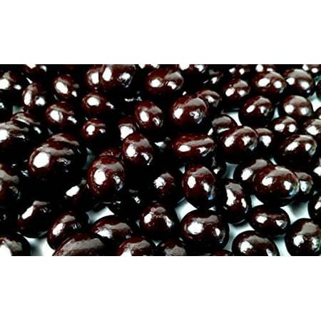 BAYSIDE CANDY DARK CHOCOLATE COVERED ESPRESSO COFFEE BEANS,