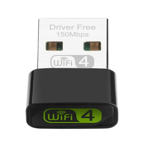 150Mbps Free Driver USB Wireless Adapter WiFi Receiver Dongle Network Card