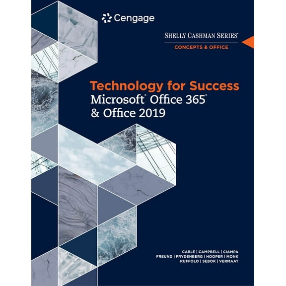 Mindtap Course List Technology for Success and Shelly Cashman Series Microsoftoffice 365 & Office 2019, (Paperback)