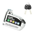 thumbnail image 1 of Waterproof Motorcycle Alarm Lock Bike Security Anti-theft 7mm Lock Pin Motorbike Padlocks MTB Disc Brake Lock Accessories, 1 of 5