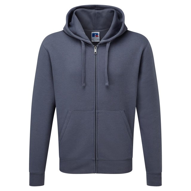 Russell Sweat à Capuche à Fermeture à Glissière Authentique pour Hommes