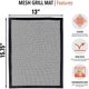 thumbnail image 3 of Alfombrilla reutilizable para parrilla de barbacoa, alfombrilla antiadherente para hornear para barbacoas o yogurteras, compatible funciona bien con barbacoa eléctrica, horno, gas, carbón - 3 piezas (40 * Kuyhfg Sin marca, 3 of 5