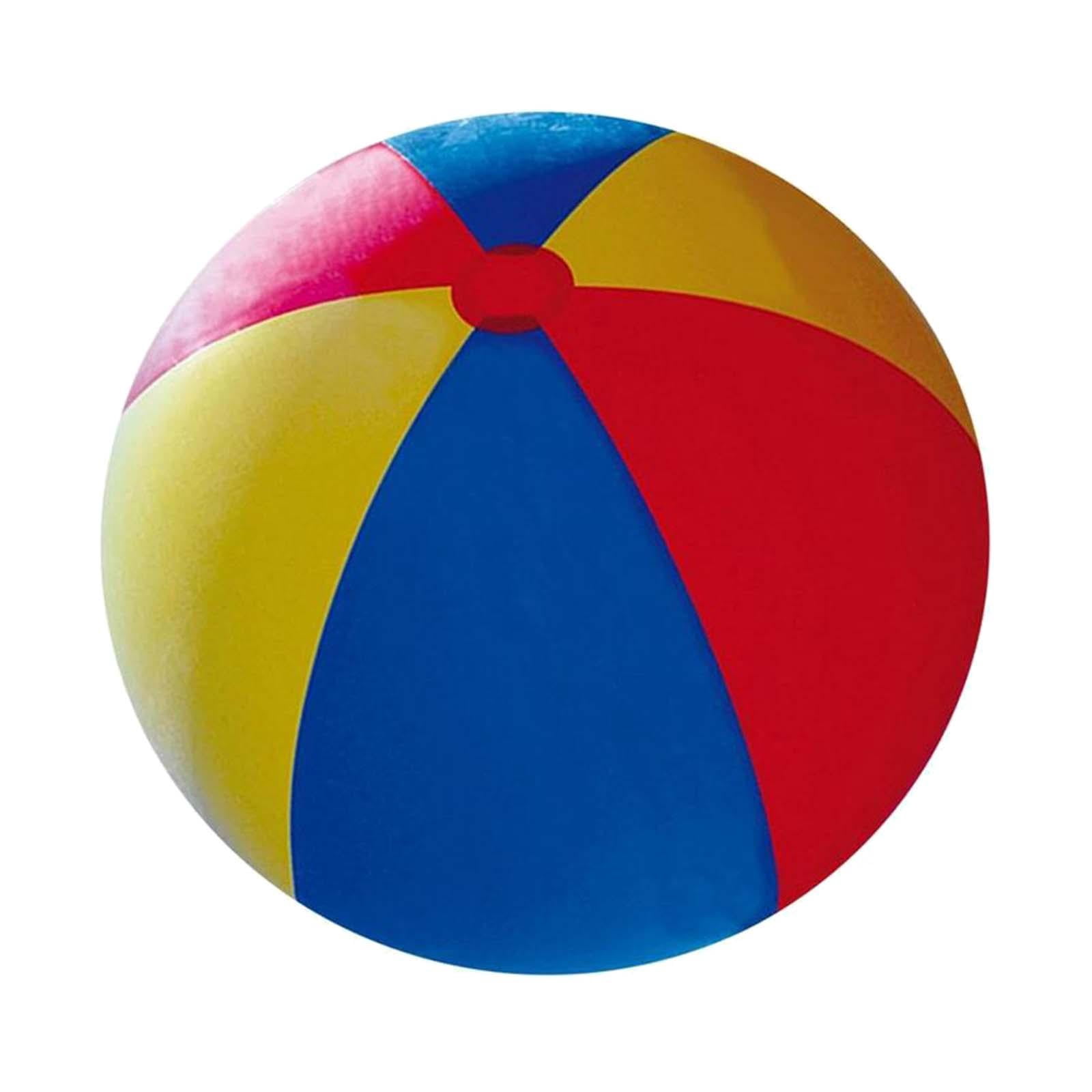 Dualoai Inflatable Beach Ball Lawn Game Toy Outdoor Easy to Carry Extra Large Water Game 130cm