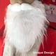 thumbnail image 3 of Naiovety Bigote de Papá Noel Barba falsa Decoración de fiesta de Navidad Escudo Accesorios rizados Cubierta Cosplay Rendimiento de los niños Kits de decoración para fiestas, 3 of 6