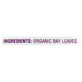 thumbnail image 3 of Great Value Organic Bay Leaves in Glass Jar, 0.15 oz, 3 of 7