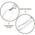 thumbnail image 3 of OUNONA Portable Badminton Shuttlecock Container with Transparent Design 1Pcs, 3 of 8