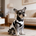 thumbnail image 4 of Pet Dog Fleece Vest Jacket, Warm Soft Puppy Pullover Sweater for Small Dogs and Cats, Cold Weather Attire with Leash Ring, XS-XL, 4 of 9
