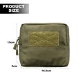 thumbnail image 1 of Bolsa de almacenamiento de artículos diversos, bolsa de accesorios para deportes al aire libre, riñonera de camuflaje multifuncional, verde, 1 of 5