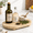 11.8"footed Travertine, variant on Large Travertine Marble Tray Oval With 11.8x5.9in
