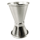 thumbnail image 1 of FloreceBien Medidor de vino doble de acero inoxidable laminado, 1 of 5