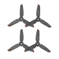thumbnail image 2 of 2 pares de fibra de carbono reempzo de hélice cuchils para  RC Quadcopter Props reducción de ruido CUTICAT protector de hélice, 2 of 8