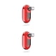 thumbnail image 4 of Soidarity removedor de espinillas faciales eléctrico bricolaje herramienta de eliminación de poros faciales succión de presión negativa limpieza Rojo 2piezas Soidarity  CBP211457, 4 of 6