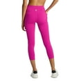 thumbnail image 3 of Reebok Women's 23" Solid Fearless Capri Leggings with Side Pockets, 3 of 4