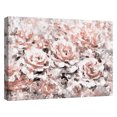 thumbnail image 4 of Masterpiece Art Gallery Le Jardin Blush Rose Garden By Belle Maison Canvas Art Print 30" x 40", 4 of 4