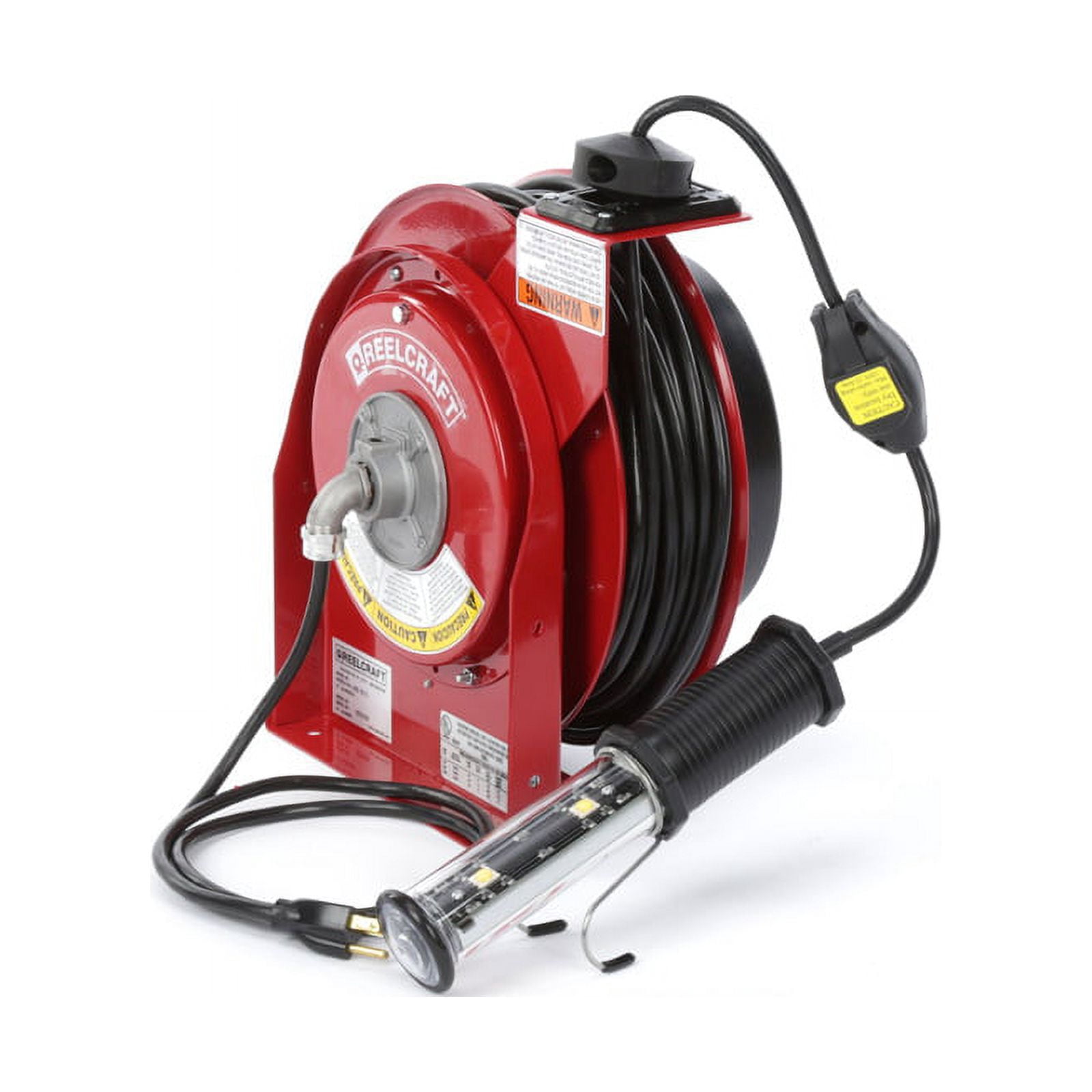 LED Light Cord Reel; 16/3 50 ft.