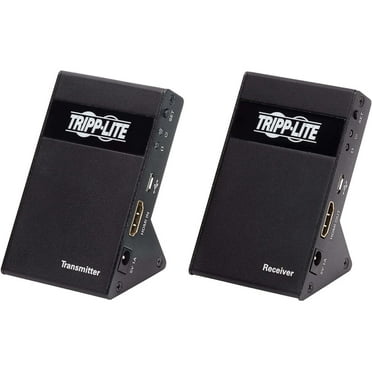 Tripp Lite B127-1A1-WHD1 Wireless HDMI Extender 4K with Zero Latency - 4K x 2K @ 30 Hz, 7.1 audio, HDCP 2.2, 98 ft. (30 m)