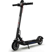 Hurtle Motorgear Portable Folding Teen/Adult Electric Commuter Scooter, Black