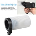 thumbnail image 3 of Dust Collecting Cup Electric Mallet Accessories Rubber Protective Universal Cover Dustproof Drill Durable Power Tool, 3 of 5