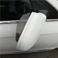 thumbnail image 4 of 2pcs Universal Rear View Side Mirror Rain Eyebrow Rain Eyebrow Board Sun Visor Shade Shield for Car Truck, 4 of 9