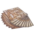thumbnail image 3 of Etiqueta engomada del azulejo 3D, papel tapiz autoadhesivo impermeable de PVC, decoración de la pared del hogar para cocina y baño, 3 of 14