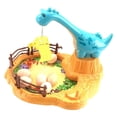 thumbnail image 1 of Máquina de de dinosaurios pequeños, juego de minigrúa, máquina de agarre de dinosaurios, juguetes dispensadores de para bebés, niños y , 6 huevos de 6 huevos de dinosaurio, 1 of 9