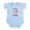 Sky Blue, variant on CafePress - Ho's Area Codes Body Suit - Baby Light Bodysuit, Size Newborn - 24 Months
