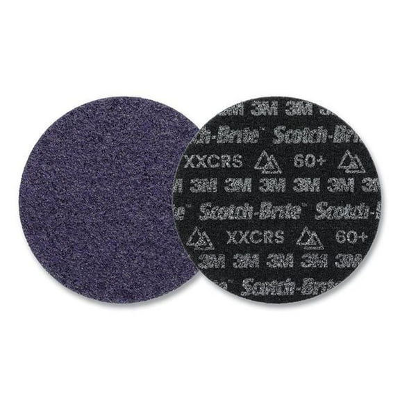 Scotch Brite 405-068060-67225 HD-DH Extra Coarse 60 Plus 7 in. Disc - Pack of 25