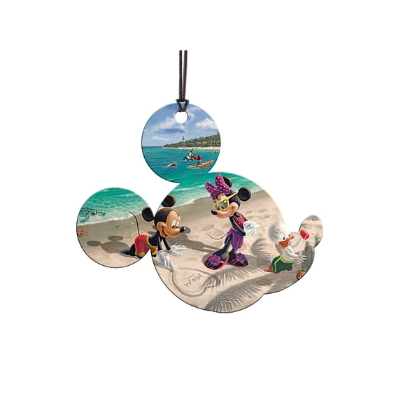 Disney (Mickey and Minnie Mouse in Florida) Hanging Acrylic Print ACPMICKEY733